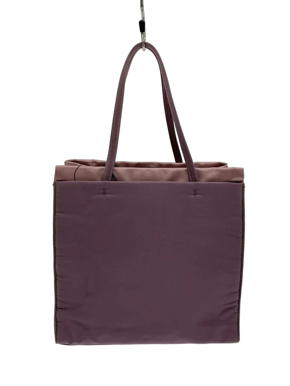 Prada Tessuto Shoulder Bag Purple
